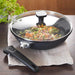 28cm Non-Stick Induction Wok, Lid & Detachable Handle