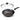 28cm Non-Stick Induction Wok, Lid & Detachable Handle