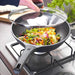 28cm Non-Stick Induction Wok, Lid & Detachable Handle