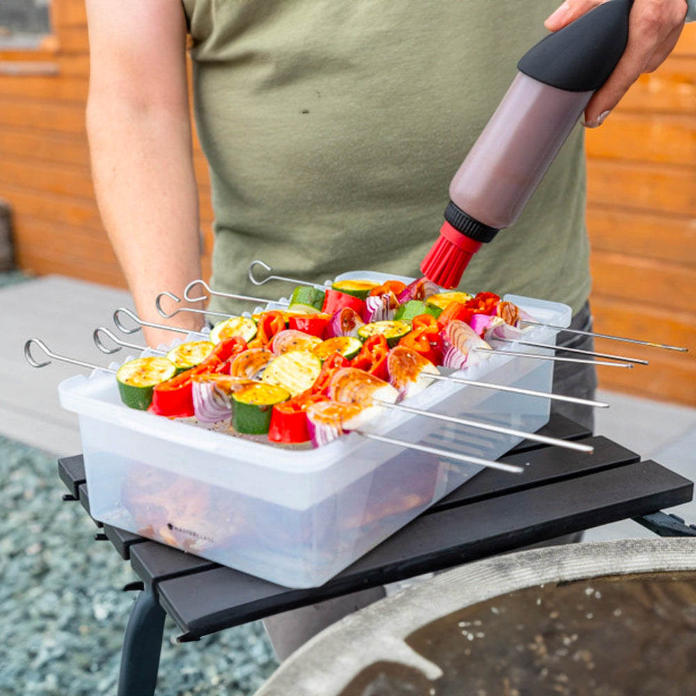 MasterClass Marinade Tray with Lid