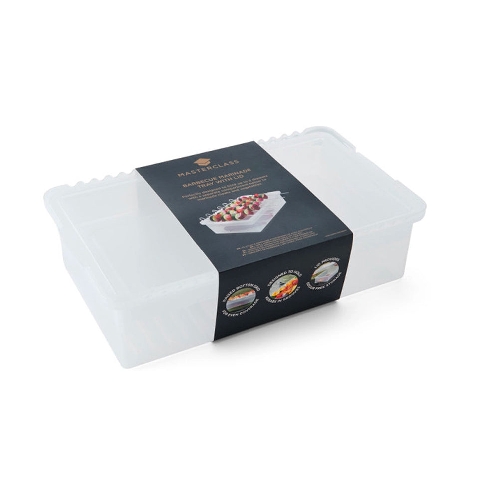 MasterClass Marinade Tray with Lid