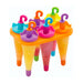 Set of 6 Umbrella Lolly Makers With Stand