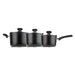 Prestige Dura Forge 3pce Saucepan Set