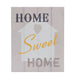 Madera Home Sweet Wall Plaque