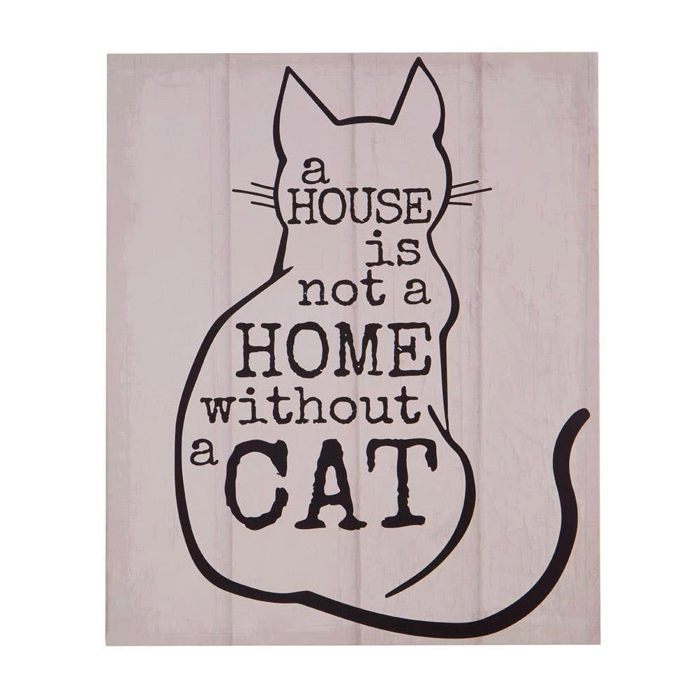 Madera Cat Wall Plaque