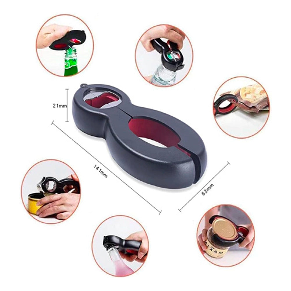 6 in 1 Multifunctional Opener