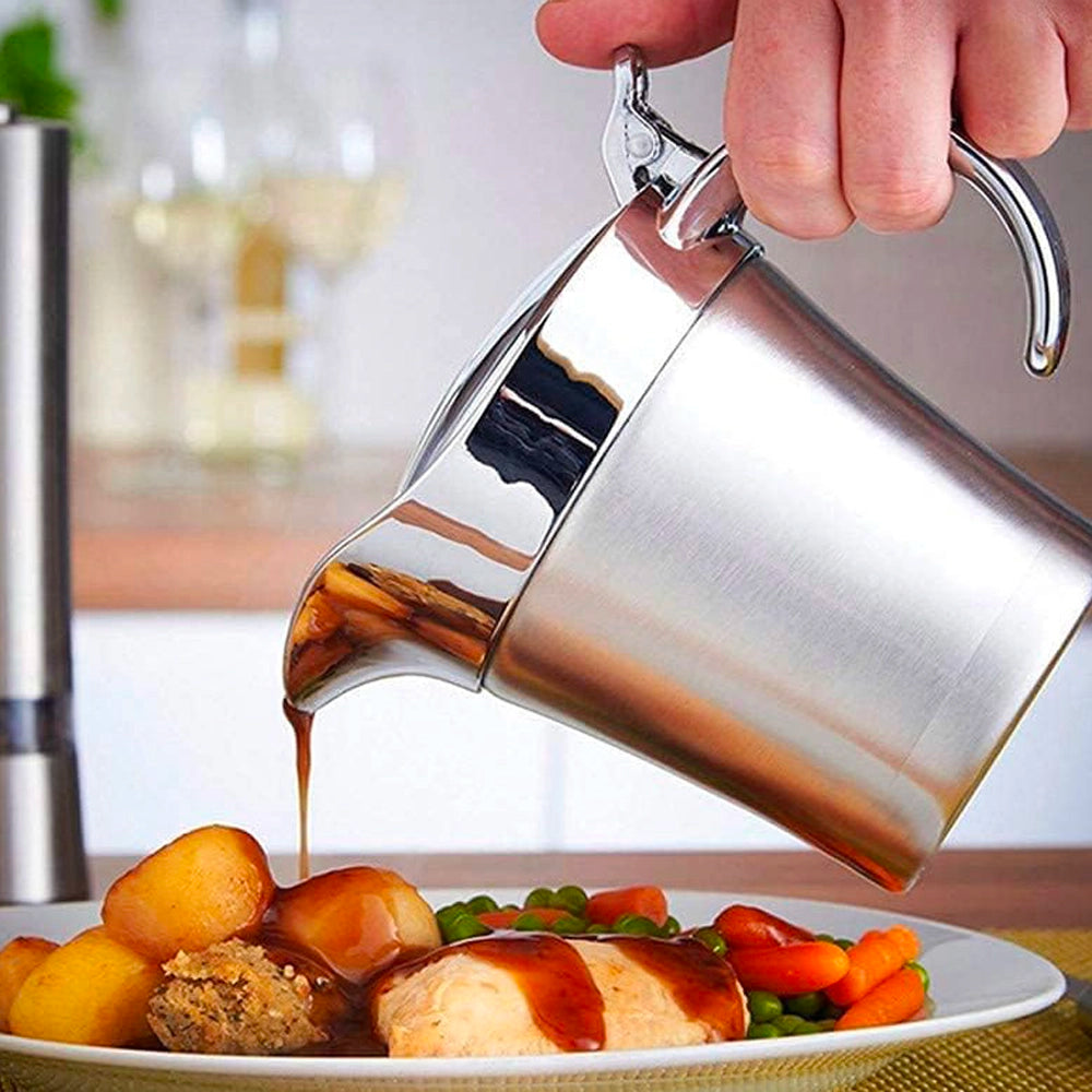 Double Insulated Gravy Boat