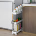 3 Tier Multi Purpose Storage Utility Cart