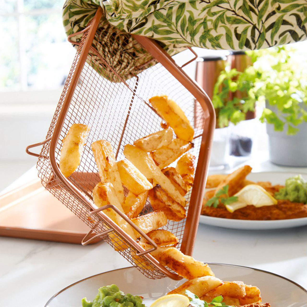 Copper Crisper