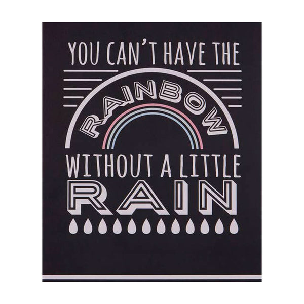 Madera Rainbow Wall Plaque