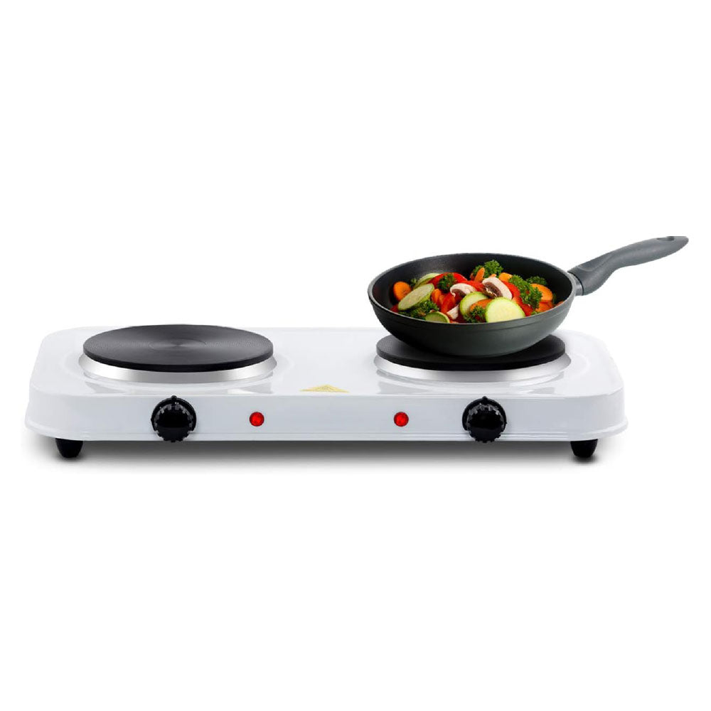 Duo Cook 2000W Double Electric Hot Plate