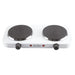 Duo Cook 2000W Double Electric Hot Plate