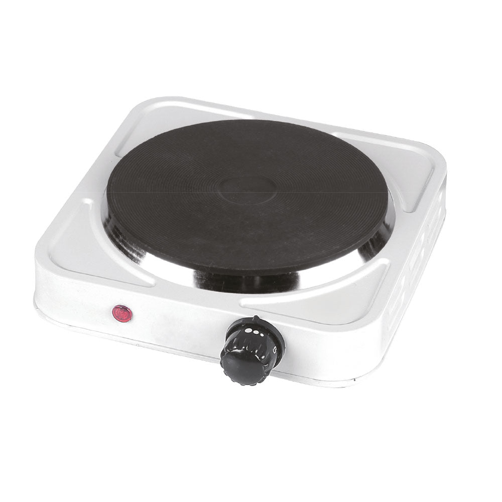 Compact Chef 1000W Single Electric Hot Plate