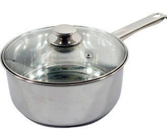 14CM S/STEEL MILK PAN