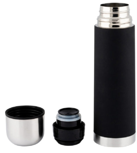 500ml Rubber Grip Flask