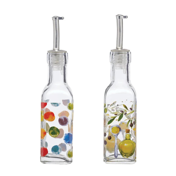 180ml Oil & Vinegar Drizzlers World of Flavours