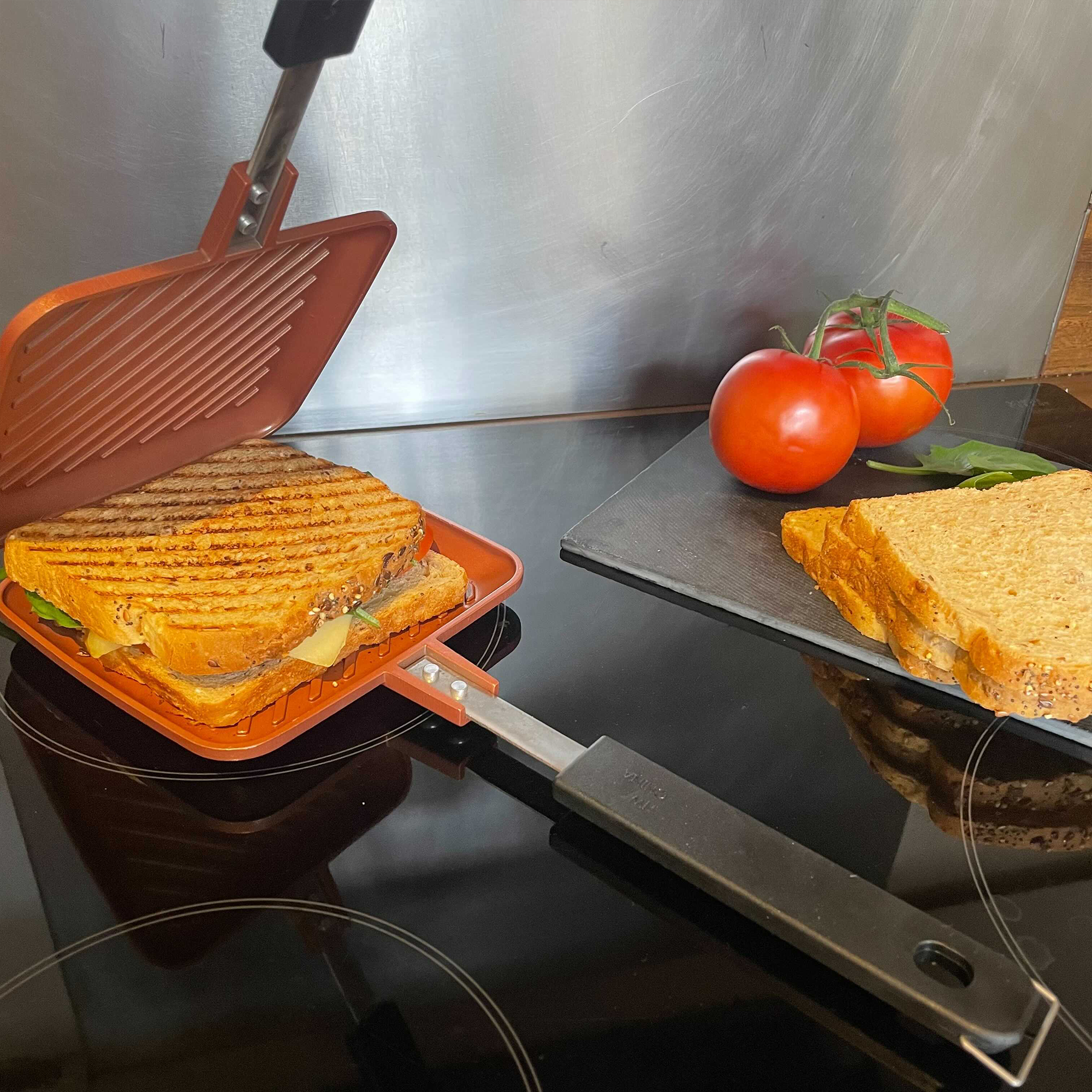 Stovetop Toastie Maker Toasted Sandwich Maker Jean Patrique