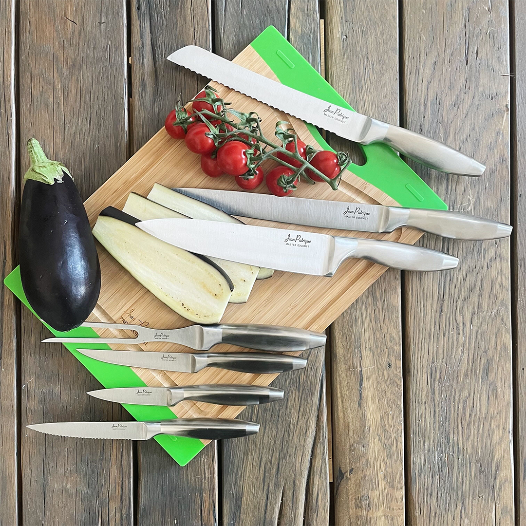 7 piece Master Gourmet Knife Set