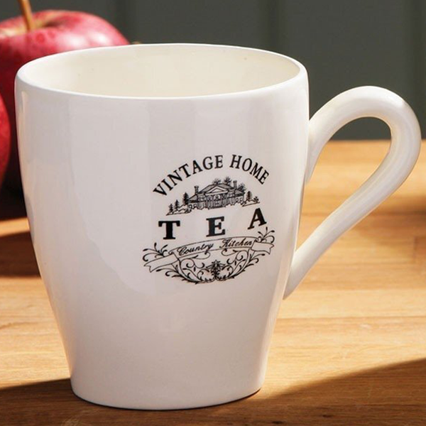Vintage Home Tea Mug