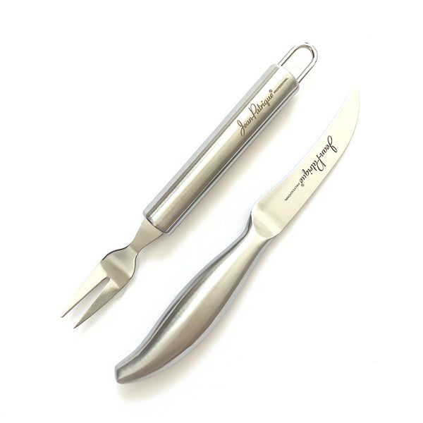 Potato Peeler Knife and Potato Fork Set