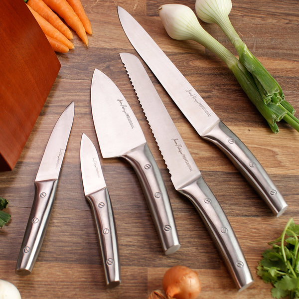 Signature Series 5-Piece Santoku Knife Set