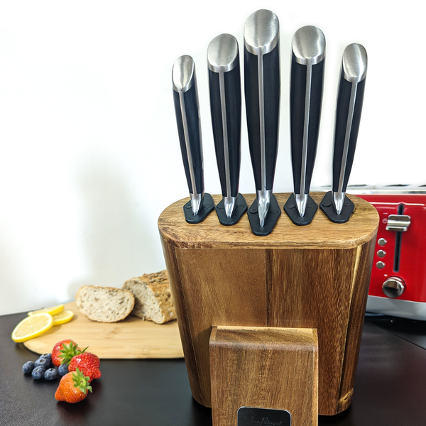 Self Sharpening 5 Piece Knife Block
