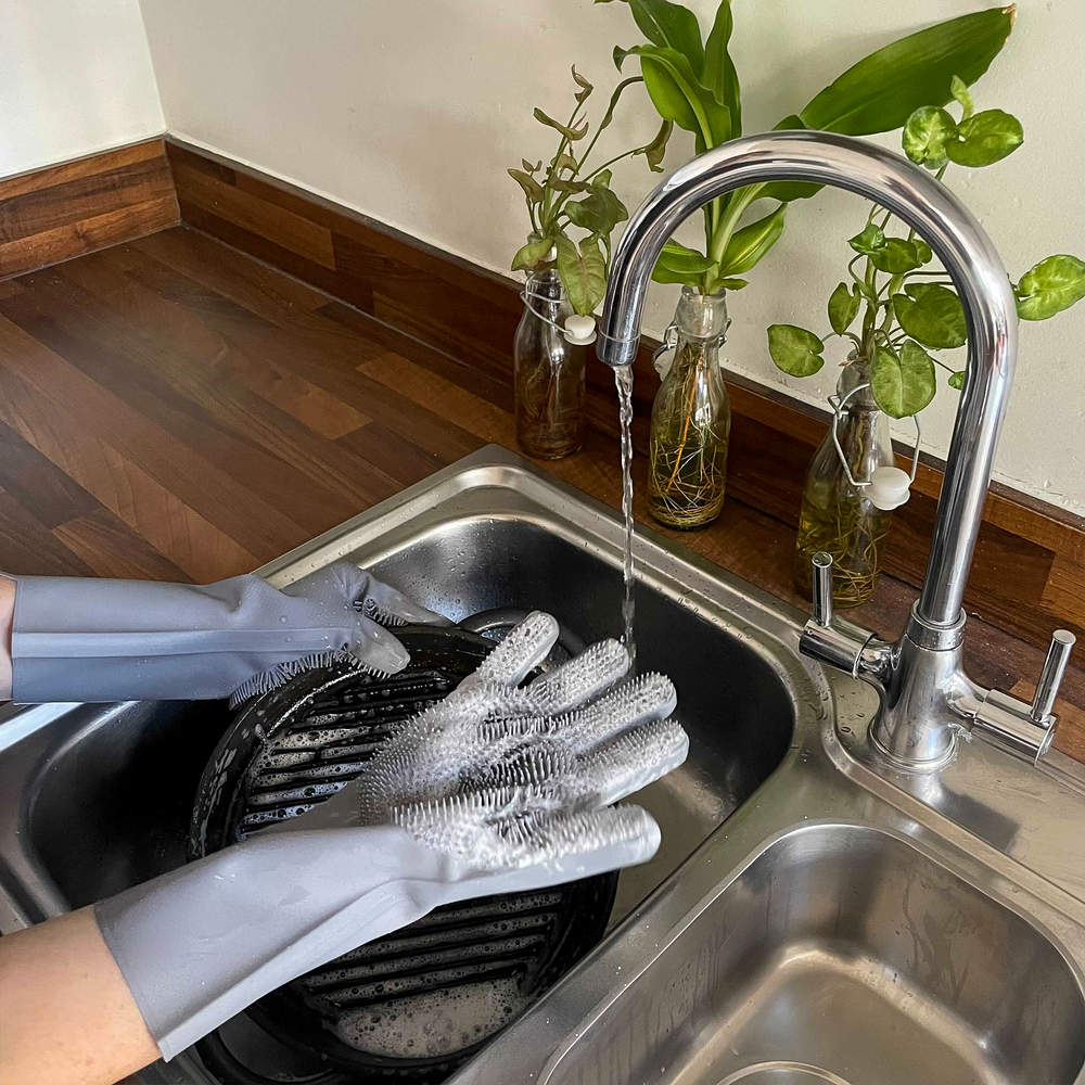 Magic Silicone Washing Up Gloves Jean Patrique Professional Cookware