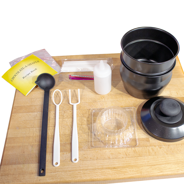 Chocolate Shaper Melting Set