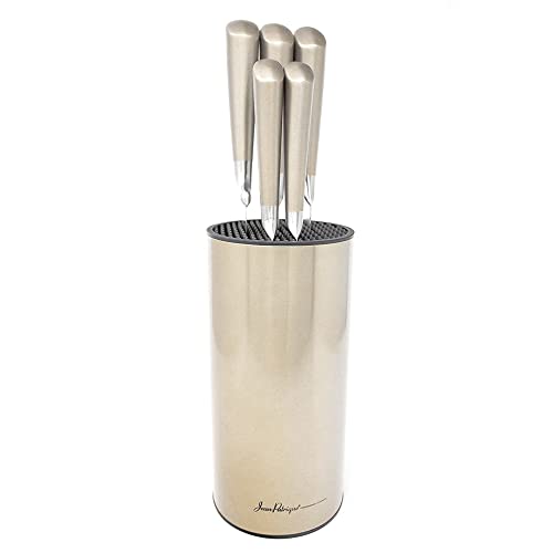 Midas Collection 5 Piece Knife Set with Block
