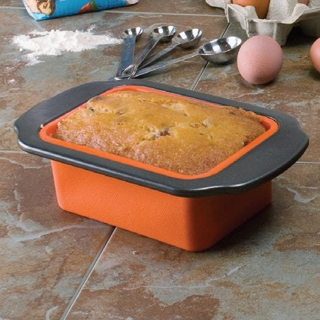 Smart Silicone Rigid Bakeware Loaf Pan