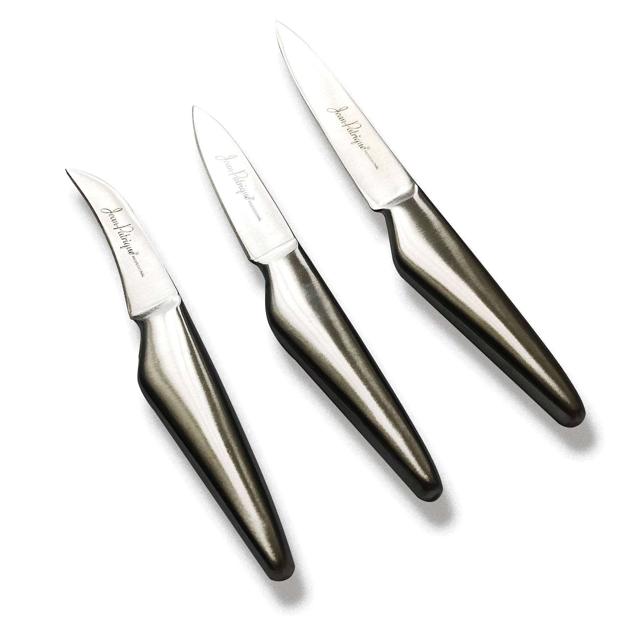 Chopaholic Potato and Vegetable Peeler Knives - Set of 3
