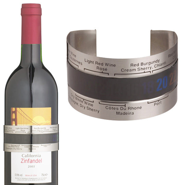 Secret Cellar Wine Thermometer Sleeve