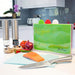 Plastic Chopping Board Set - Colour Coded