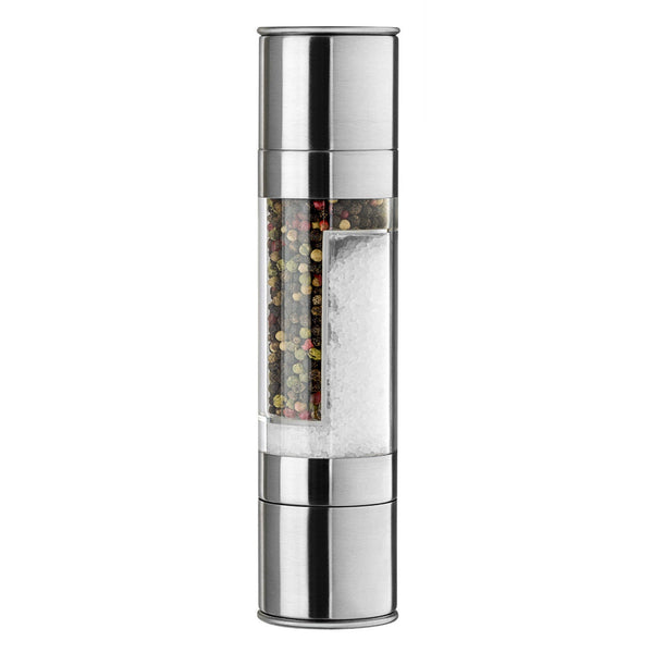 2-in-1 Dual Stainless Steel Salt & Pepper Mill