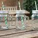 Set of 4 Drinking Jars
