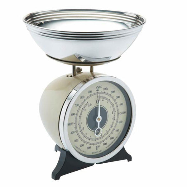 Cream Enamel Finish Scale