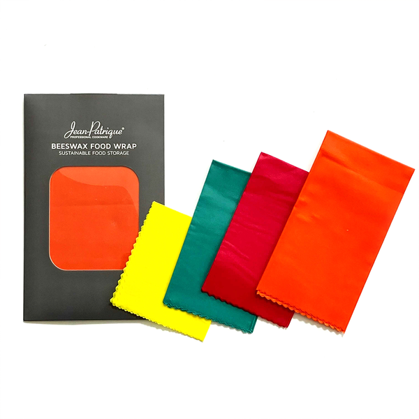 Reusable Beeswax Food Wraps
