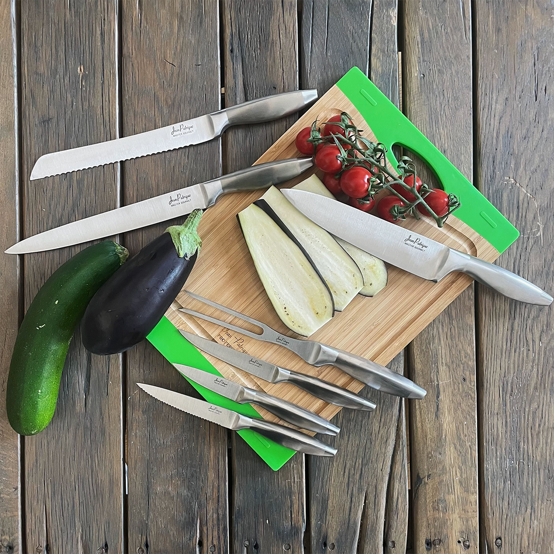 Gourmet best sale knife set