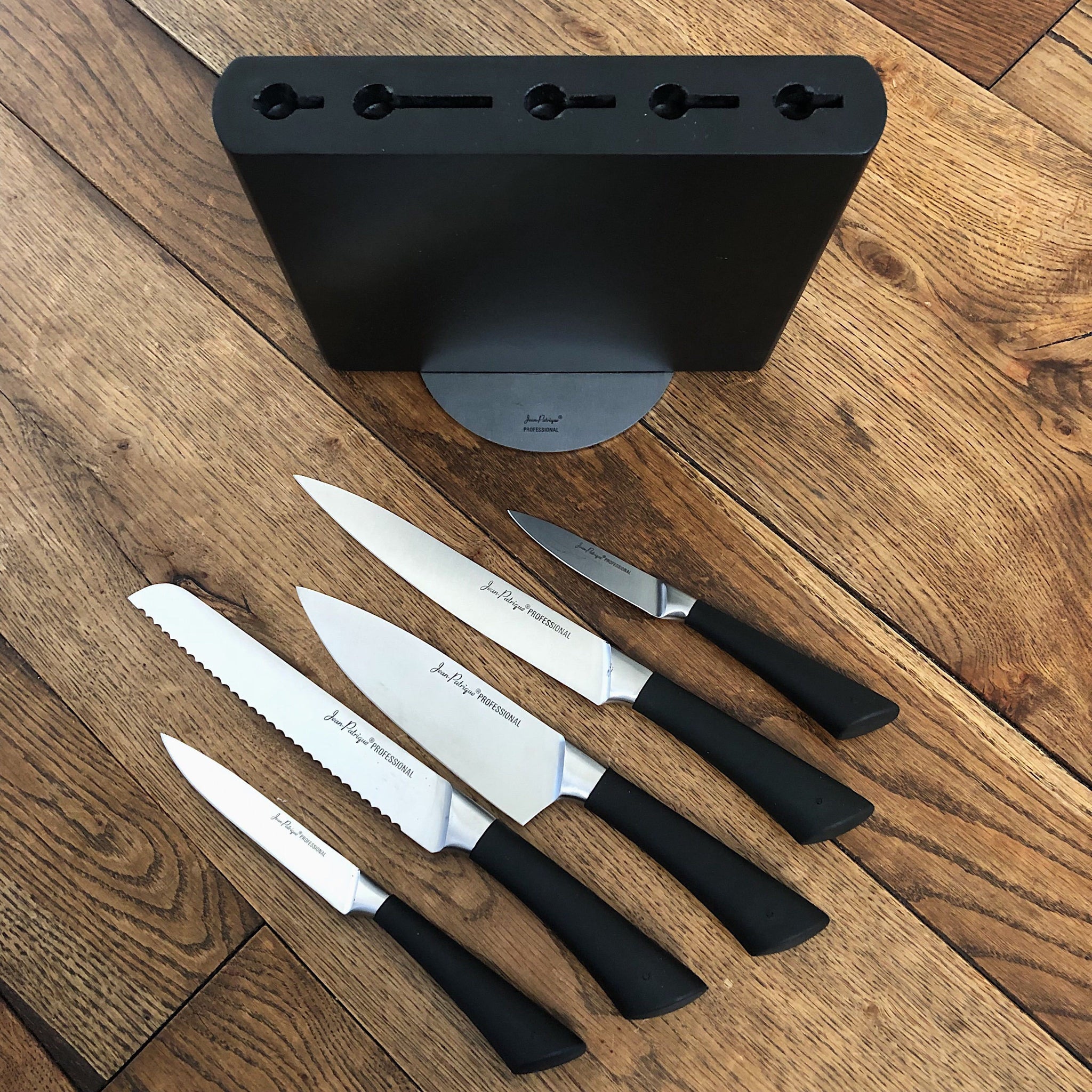 5 Piece Knife Set & Black Block