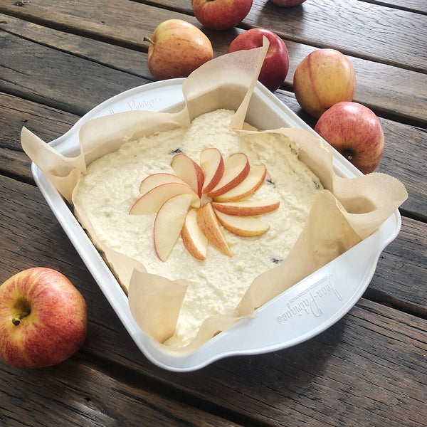 Eco-Cook Non-Stick Ceramic Square Cake Pan - 27cm