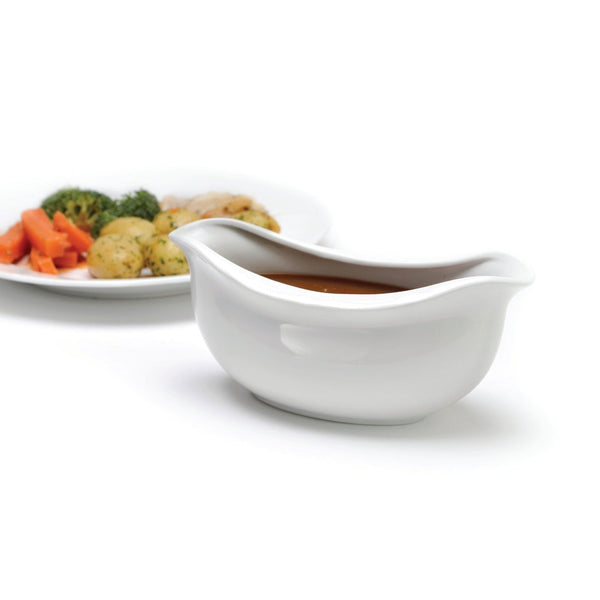 Porcelain Gravy Boat