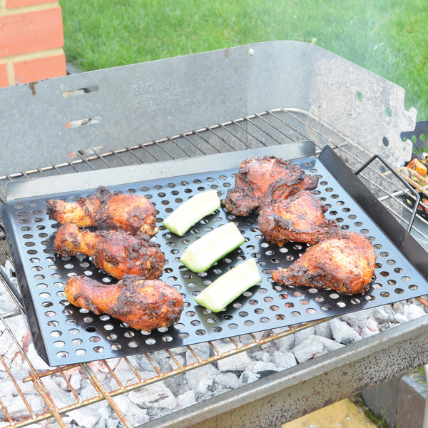 Rectangular Grill Topper 43x29.5x4.5cm