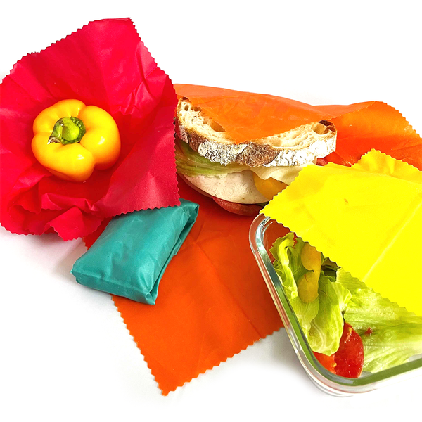 Reusable Beeswax Food Wraps
