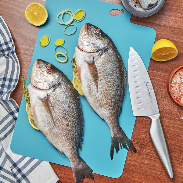 Flexible Plastic Chopping Board Set - Colour Coded