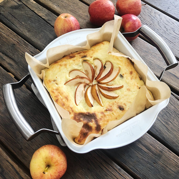 Eco-Cook Non-Stick Ceramic Square Cake Pan - 27cm