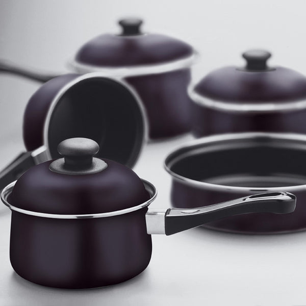 Black Elite Belly Pan Set