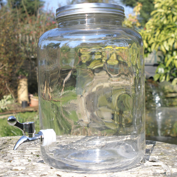 Retro Drinks Dispenser with Tap