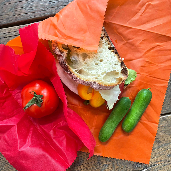 Reusable Beeswax Food Wraps