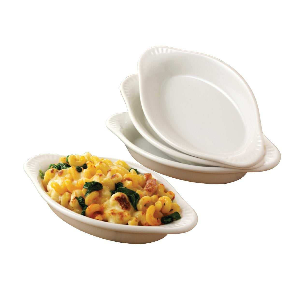 Classic Baking & Serving Dishes - Set of 4