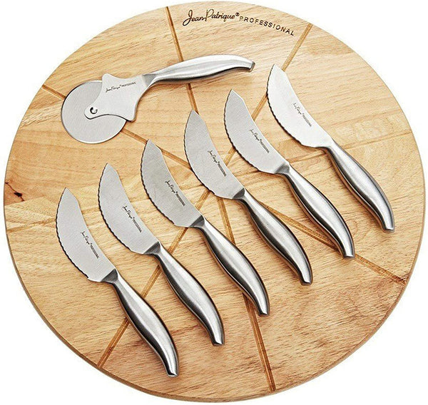 Pizza Board and Pizza Cutter Set